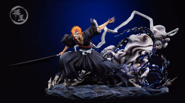 Bleach FlyLeaf Studio Ichigo Kurosaki V3 Resin Statue 2