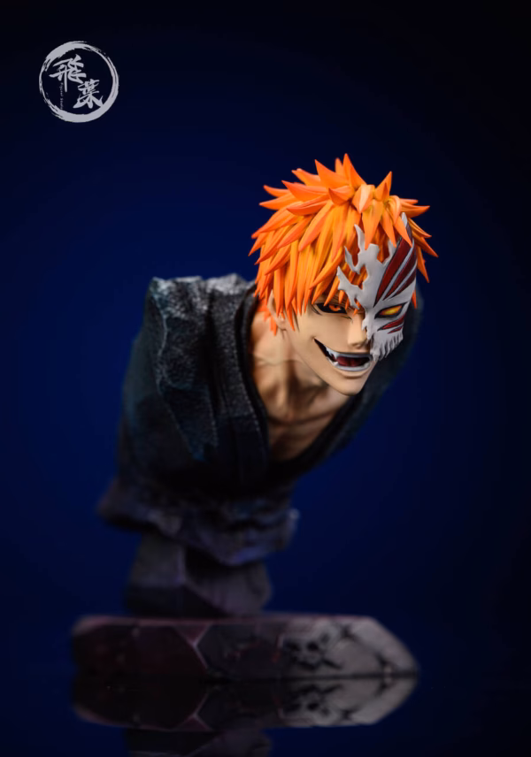 Bleach FlyLeaf Studio Ichigo Kurosaki V3 Resin Statue 4