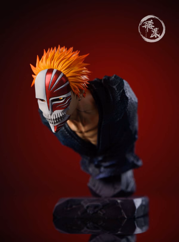 Bleach FlyLeaf Studio Ichigo Kurosaki V3 Resin Statue 5