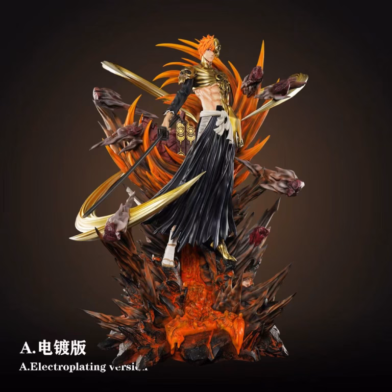 Bleach HXHENG × CHENG Studio Hellverse Ichigo Resin Statue