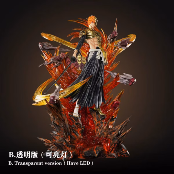 Bleach HXHENG × CHENG Studio Hellverse Ichigo Resin Statue 2