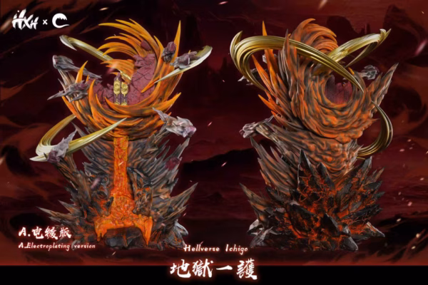Bleach HXHENG × CHENG Studio Hellverse Ichigo Resin Statue 4