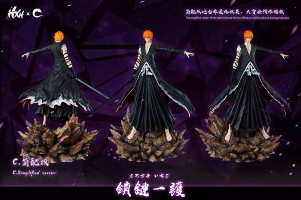 Bleach HXHENG × CHENG Studio Ichigo Resin Statue 1