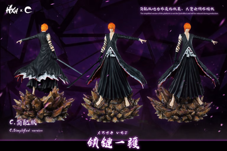 Bleach HXHENG × CHENG Studio Ichigo Resin Statue
