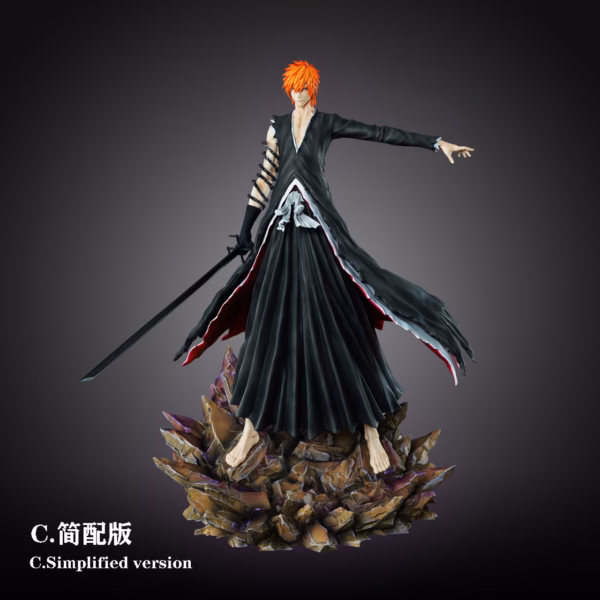 Bleach HXHENG × CHENG Studio Ichigo Resin Statue 3