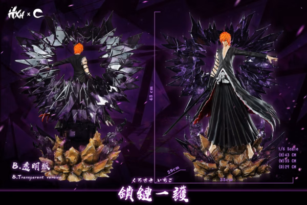Bleach HXHENG × CHENG Studio Ichigo Resin Statue 4