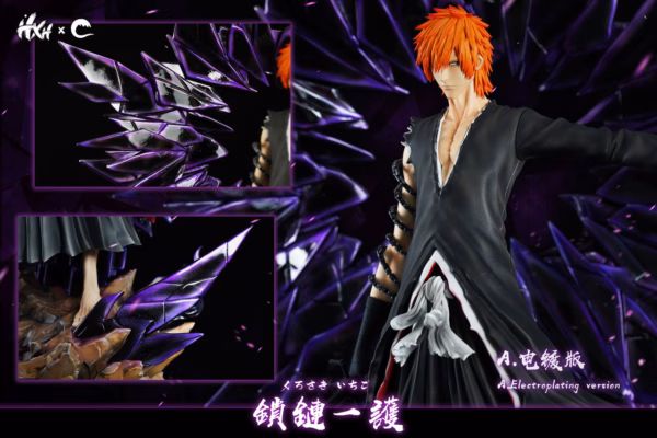 Bleach HXHENG × CHENG Studio Ichigo Resin Statue 6