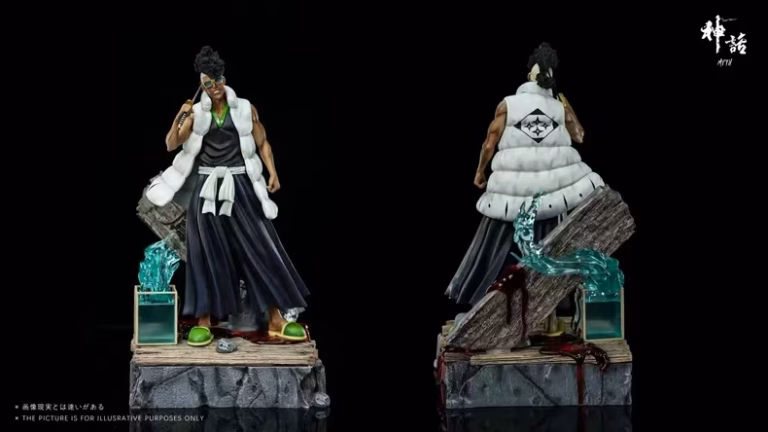 Bleach Myth Studio Oetsu Nimaiya Resin Statue