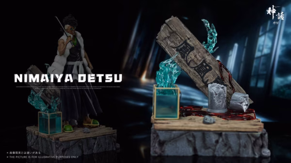 Bleach Myth Studio Oetsu Nimaiya Resin Statue 1