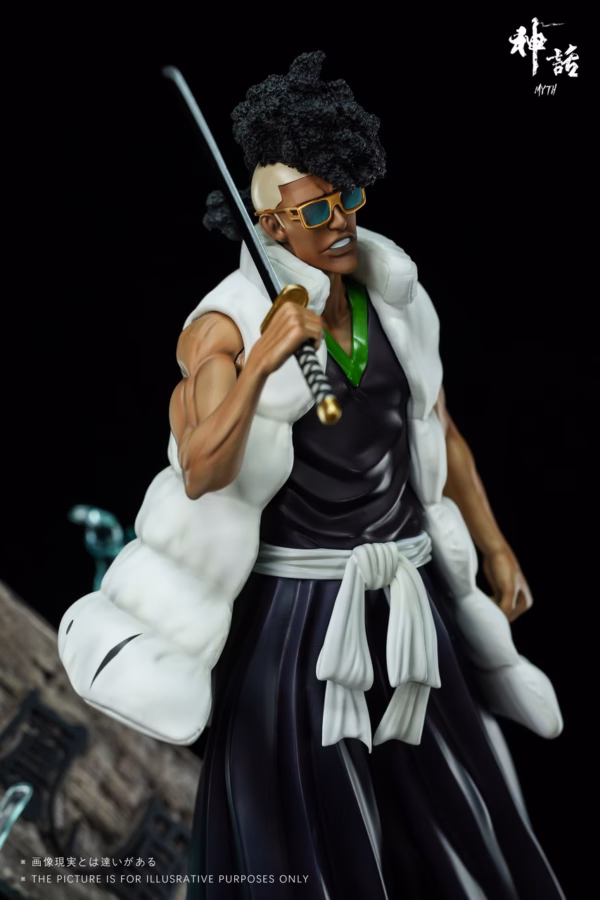 Bleach Myth Studio Oetsu Nimaiya Resin Statue 2