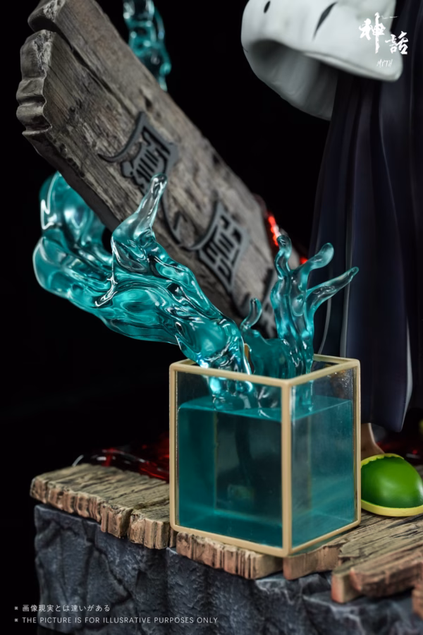 Bleach Myth Studio Oetsu Nimaiya Resin Statue 5