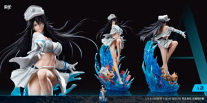 Bleach YuanMeng Studio Bambietta Basterbine Resin Statue