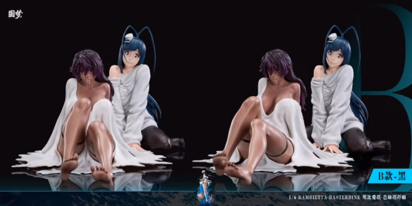 Bleach YuanMeng Studio Bambietta Basterbine Resin Statue 3
