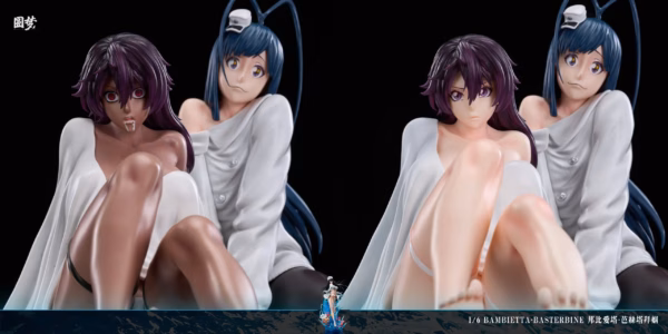 Bleach YuanMeng Studio Bambietta Basterbine Resin Statue 4