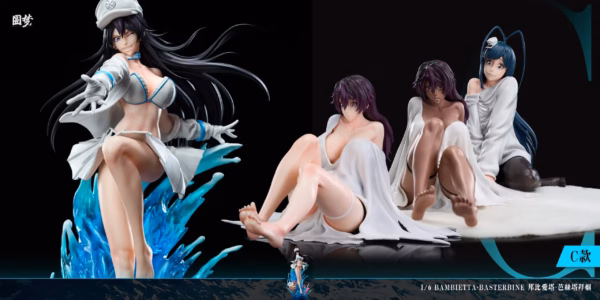 Bleach YuanMeng Studio Bambietta Basterbine Resin Statue 5