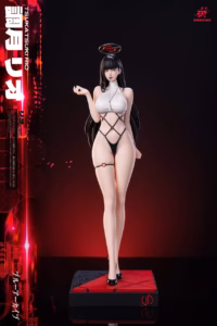 Blue Archive Loulan x ZXS Studio Tsukatsuki Rio Resin Statue