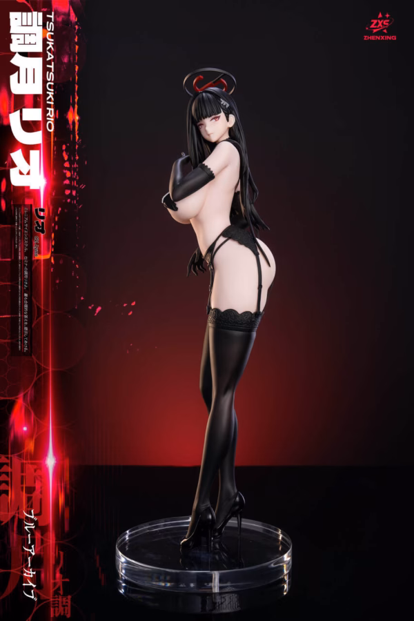 Blue Archive Loulan x ZXS Studio Tsukatsuki Rio Resin Statue 2