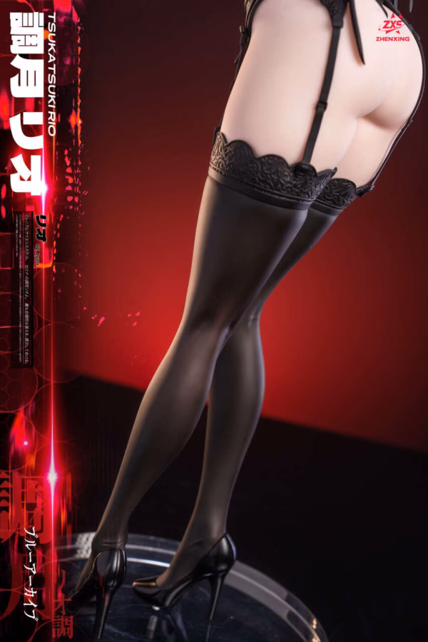 Blue Archive Loulan x ZXS Studio Tsukatsuki Rio Resin Statue 6