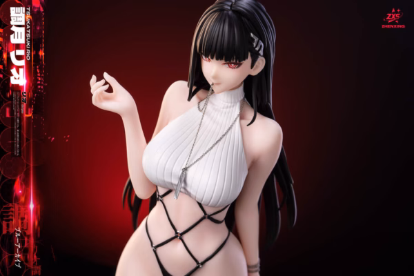 Blue Archive Loulan x ZXS Studio Tsukatsuki Rio Resin Statue 7