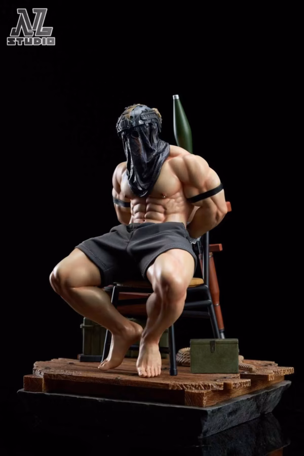 Call of Duty Modern Warfare 2 NL Studio Konig X Ghost Call of Duty Resin Statue 2