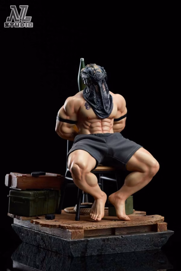 Call of Duty Modern Warfare 2 NL Studio Konig X Ghost Call of Duty Resin Statue 3