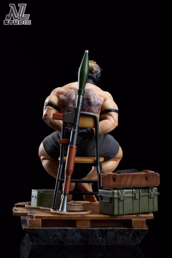 Call of Duty Modern Warfare 2 NL Studio Konig X Ghost Call of Duty Resin Statue 4