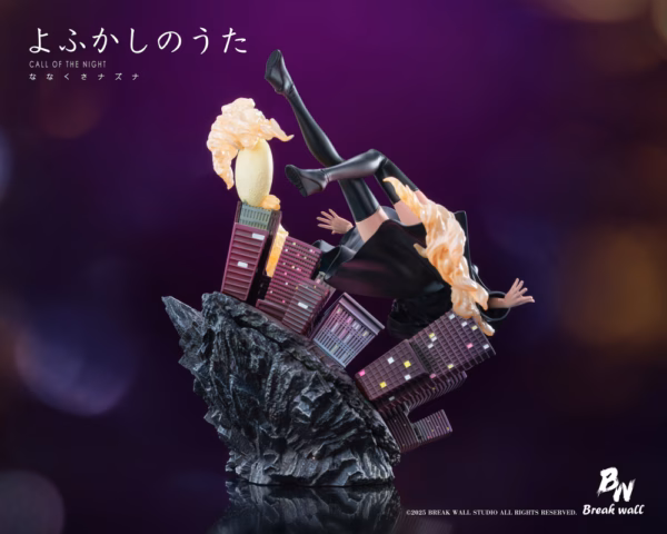 Call of the Night Break Wall Studio Nazuna Nanakusa Resin Statue 3