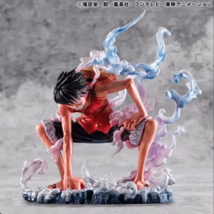 One Piece Megahouse Luffy Gear 2 PVC