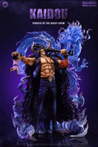 One Piece C2 Studio Kaido Wano Resin Statue