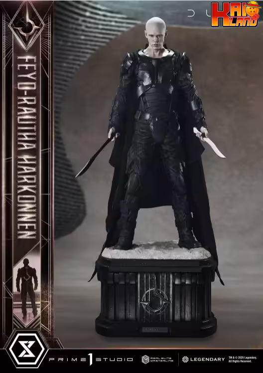 Dune Part Two Prime 1 Studio Feyd Rautha Harkonnen Licensed Resin Statue