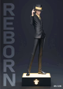 Katekyo Hitman Iconic Figure Studio Reborn Reborn Adult Form Resin Statue