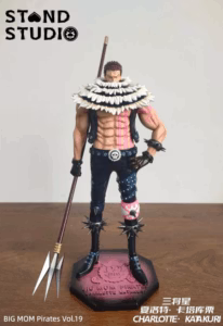One Piece Stand Studio Charlotte Katakuri Resin Statue