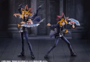 YuGiOh Kotobukiya Yami Yugi X Yugi Muto Licensed PVC