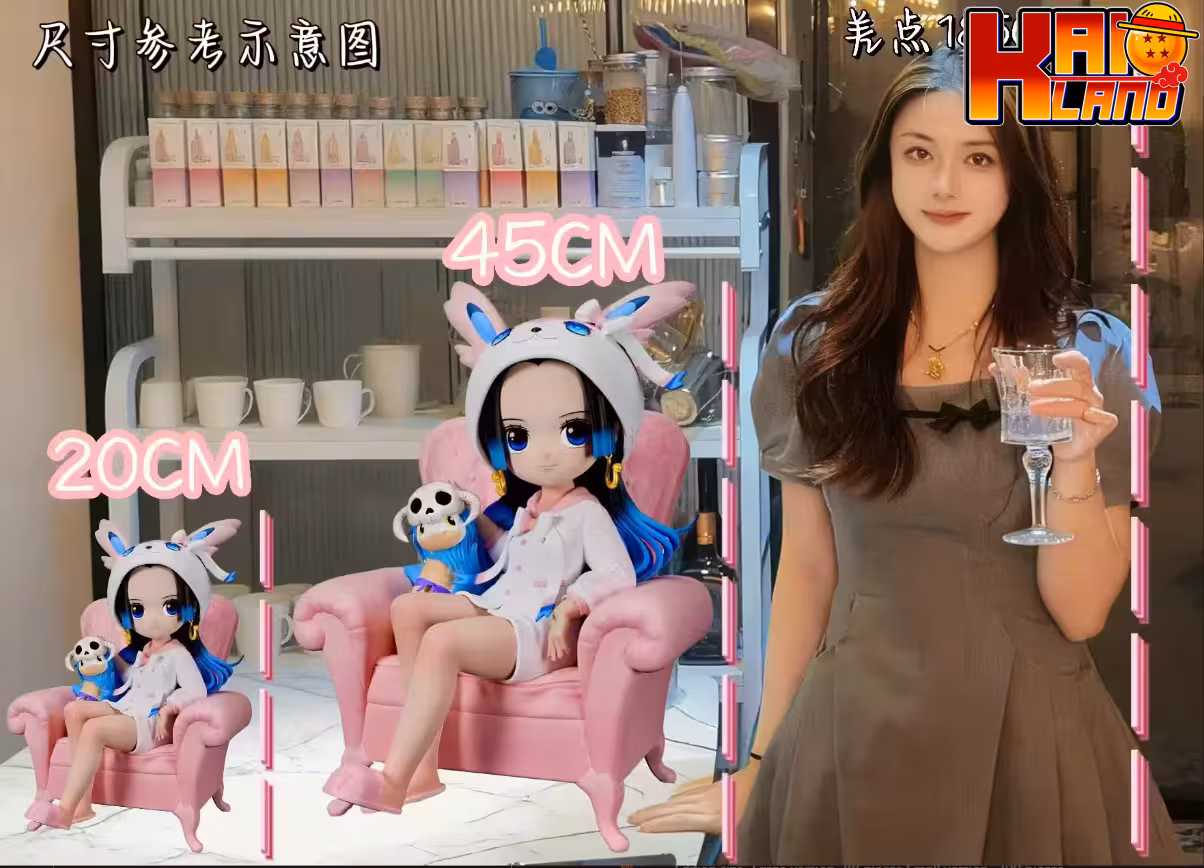 One Piece Super Guai Studio boa Hancock Resin Statue