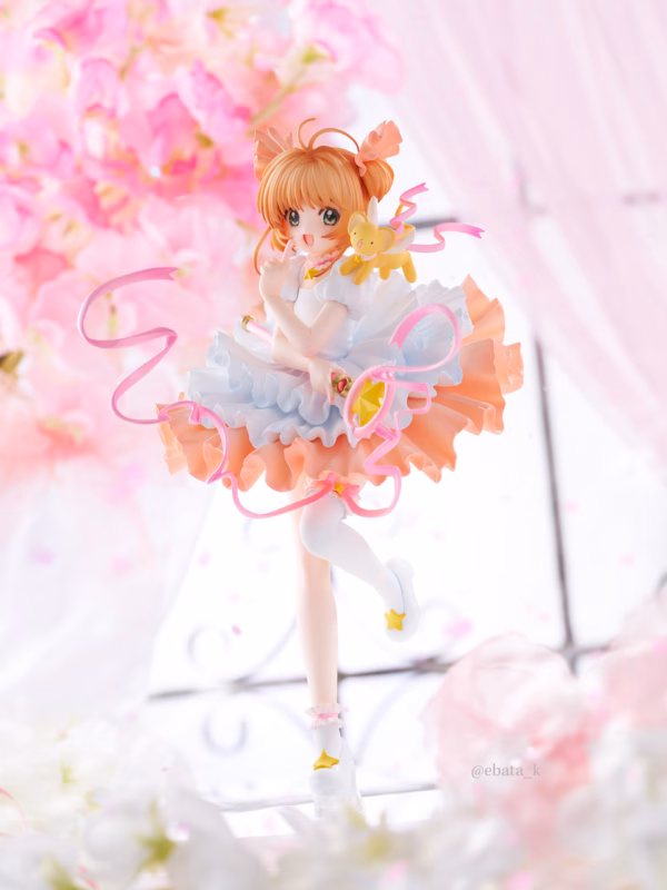 Cardcaptor Sakura Dragon Stone Studio Sakura Resin Statue 1