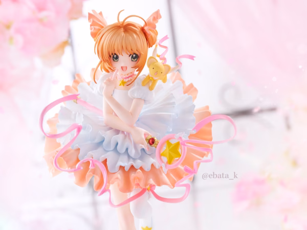 Cardcaptor Sakura Dragon Stone Studio Sakura Resin Statue 4
