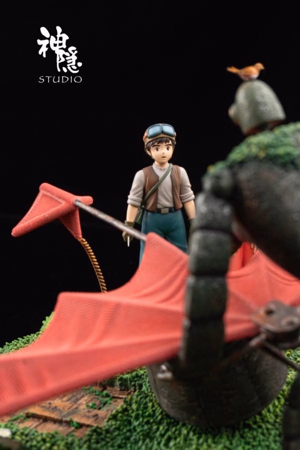 Castle in the Sky ShenYin Studio First Encounter In The Cloud Resin Statue 4