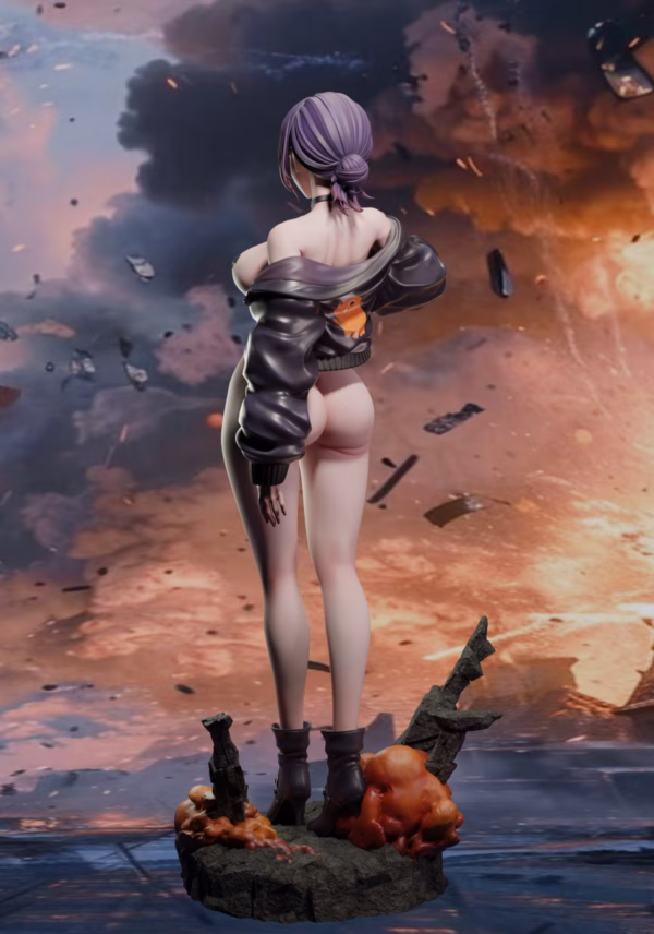 Chainsaw Man BGA Studio Reze Resin Statue 2