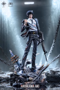 Chainsaw Man Dazzle x PG Studio Hayakawa Aki Resin Statue