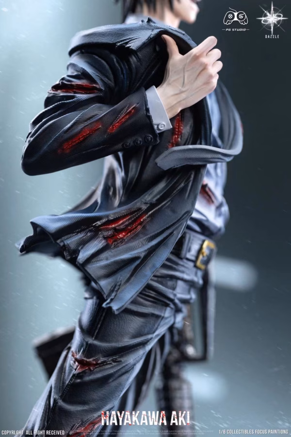 Chainsaw Man Dazzle x PG Studio Hayakawa Aki Resin Statue 4