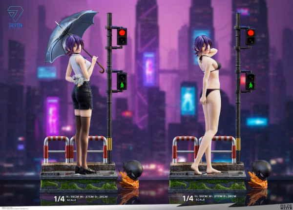Chainsaw Man Seven Studio Reze Resin Statue 1