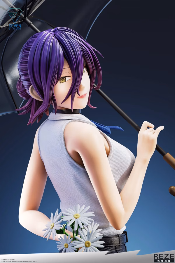 Chainsaw Man Seven Studio Reze Resin Statue 4