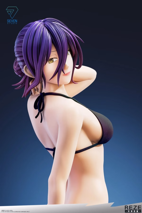 Chainsaw Man Seven Studio Reze Resin Statue 5
