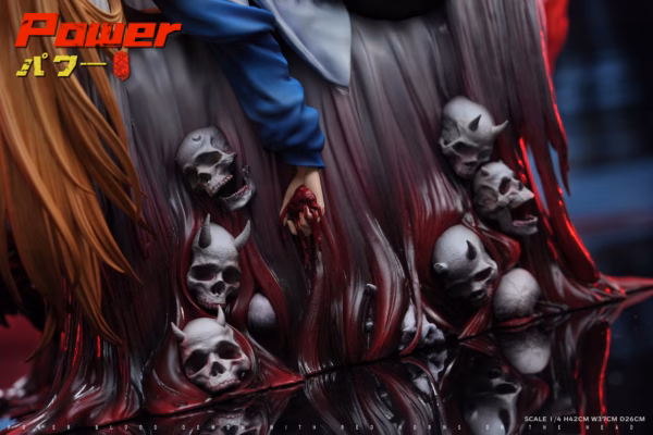 Chainsaw Man TY Studio Power Resin Statue 4