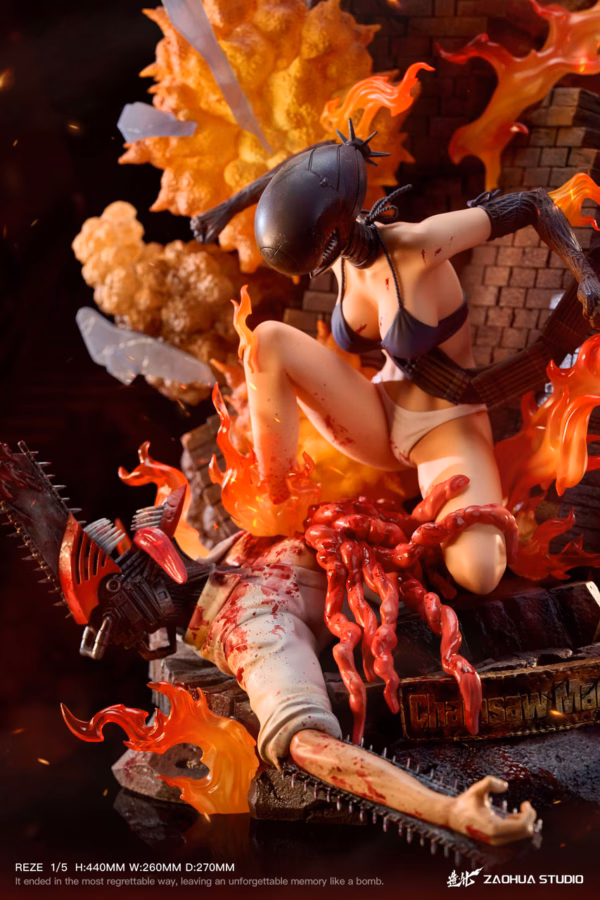 Chainsaw Man ZaoHua Studio Reze Resin Statue 4