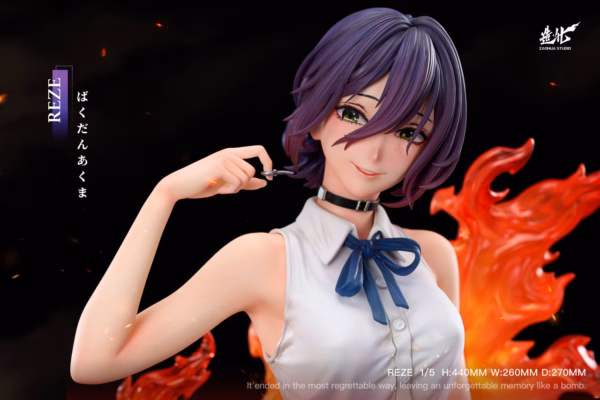 Chainsaw Man ZaoHua Studio Reze Resin Statue 5