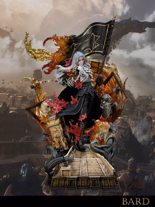 Clair Obscur Bard Studio Expedition 33 Maelle Resin Statue 1