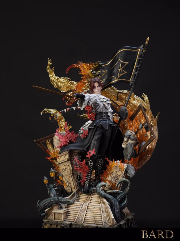 Clair Obscur Bard Studio Expedition 33 Maelle Resin Statue 2
