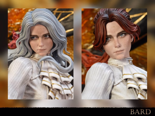 Clair Obscur Bard Studio Expedition 33 Maelle Resin Statue 3