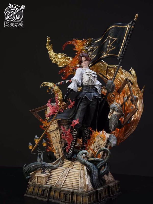 Clair Obscur Bard Studio Expedition 33 Maelle Resin Statue 4